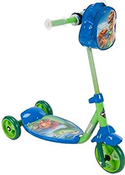 Scooters For Kids - The Good Dinosaur Boys 3 Wheel Kick Scooter by Huffy