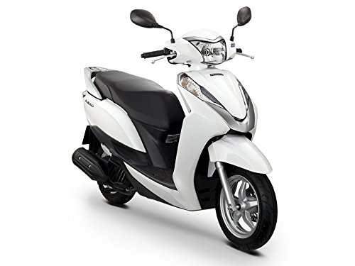 thaiFH.com New Honda Lead 125cc Fi 2013 White Motorcycle Scooter for Sale