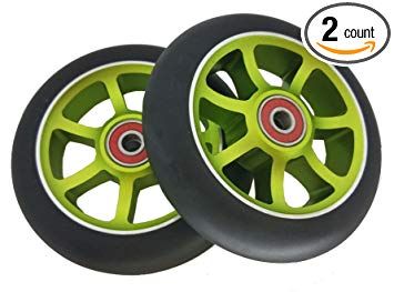 Urban Riders Revolution 7 spoke 110mm aluminum scooter wheel I SOLD BY PAIR USA