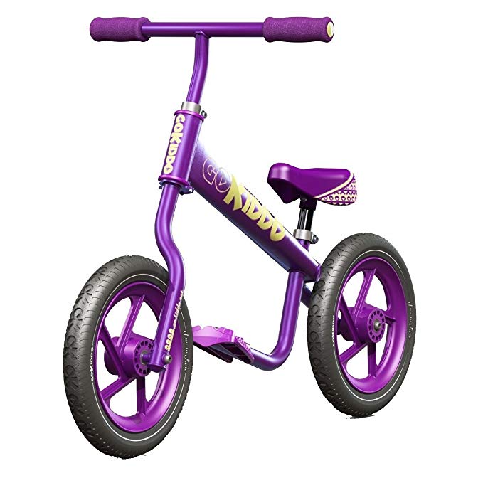 Go-Kiddo BIKEE Balance Bike, Purple
