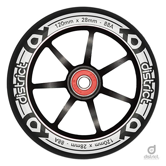 District HT-Series Pro Scooter Wheel 120mm x 28mm