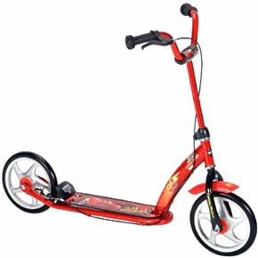 Huffy Cars Sprint Scooter - Red (10