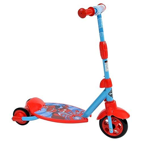 Huffy Marvel Spider-Man 3-2-Grow Scooter - Blue