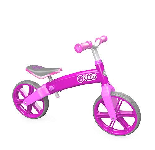 Y Velo Senior Balance Bike - Kids Ride On Without Pedals, Ages 18 Months to 3 Years Old
