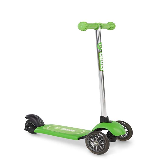 Yvolution Official - Y Glider Neon Green Kids Scooter
