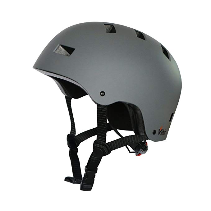 Vihir Multi Sports Bike Skateboard Helmet Classic Adult and Kids Adjustable Dial Helmet