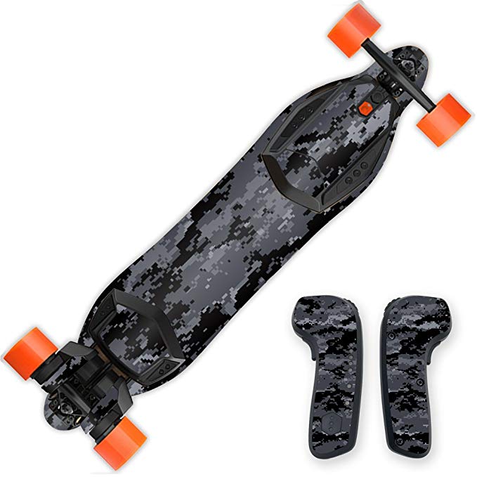 MightySkins Skin Boosted Board 2nd Generation - Digital Camo | Protective, Durable Unique Vinyl Decal wrap Cover | Easy to Apply, Remove Change Styles | Made in The USA