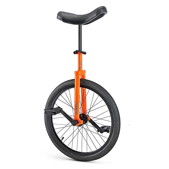 Torker Unistar CX Unicycle 20 Orange