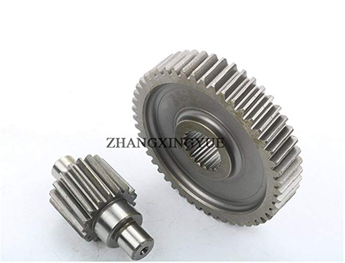 49-17t Performance Final Drive Gear GY6 50cc 139QMB Chinese Scooters Engine Spare parts