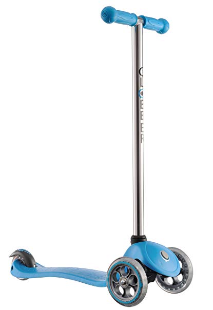 Globber 3 Wheel Kick Scooter with Patented Steering Lock