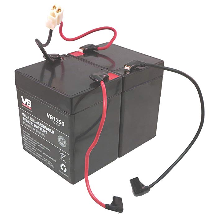 Razor 24 Volt Battery E100 E125 E175 (12V/4.5AH Single Connector w/Reset Wire)