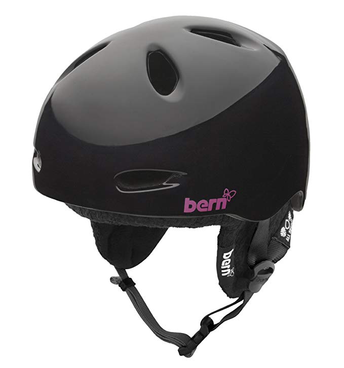 Bern Berkeley Helmet with Black Knit