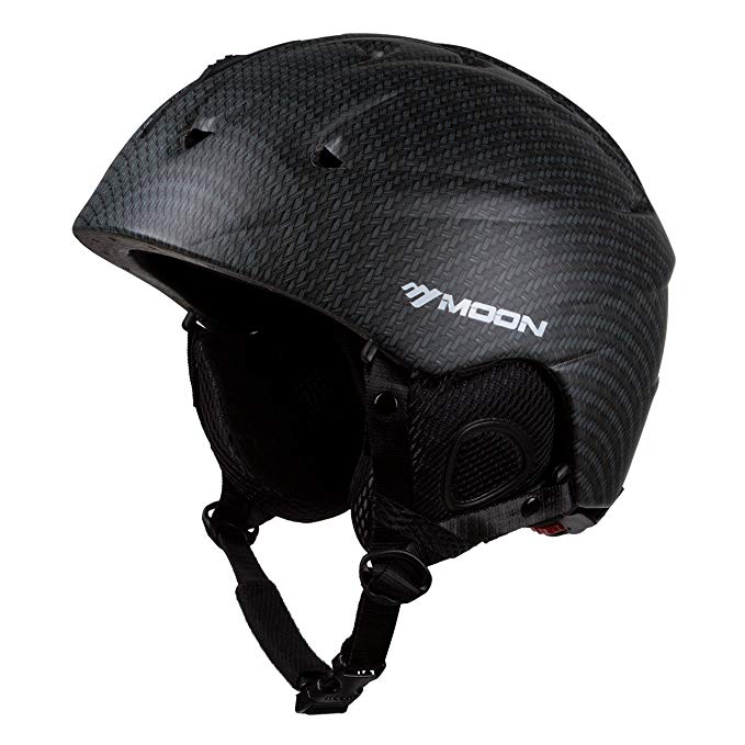 SUNVP Snowboard Helmet Integrated Adult Ski Winter Outdoor Snow Sports Helmet(Grey, L)