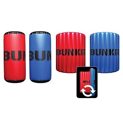 bunkr Battle Zones Red vs. Blue Competition Pack Red