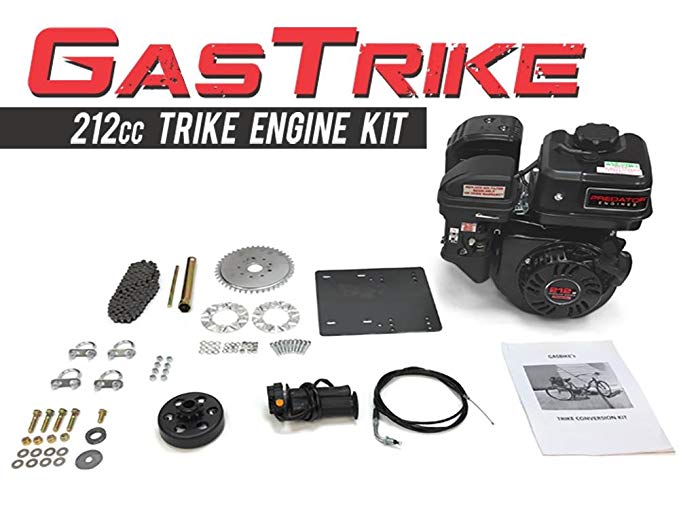 GasTrike 212cc Trike Engine Kit