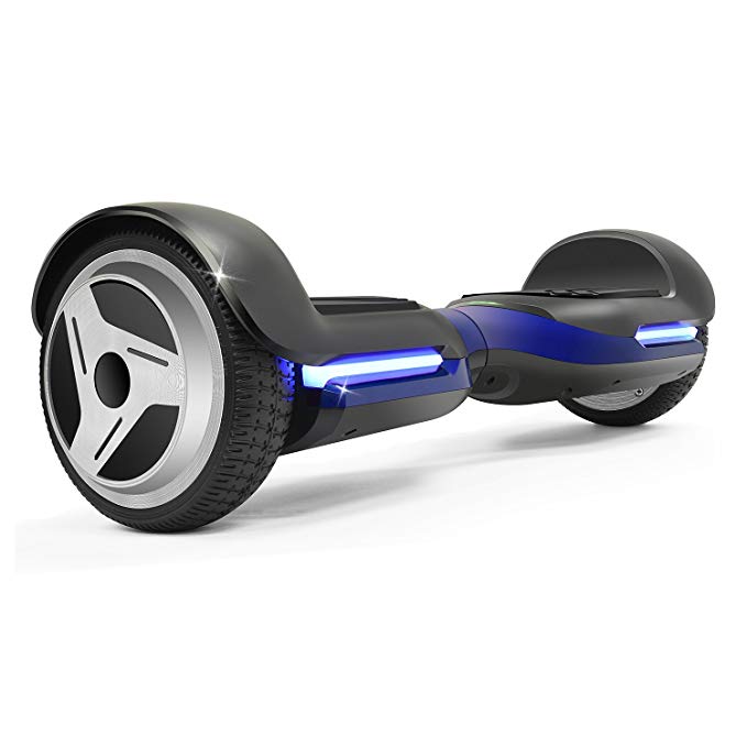 King Sports T580 Hoverboard BT Speaker Self Balancing e-Scooter UL 2272 Certified Front LED