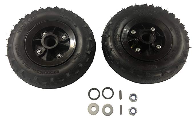 Razor Rear Wheel Complete Assembly (Set of 2) Dune Buggy