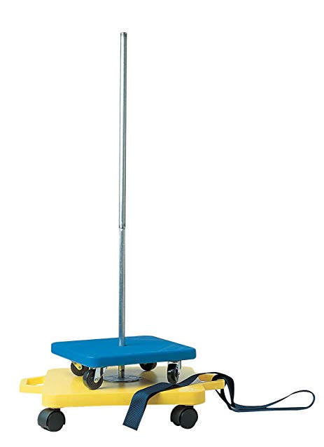 Champion Sports Scooter Stacker, Yellow