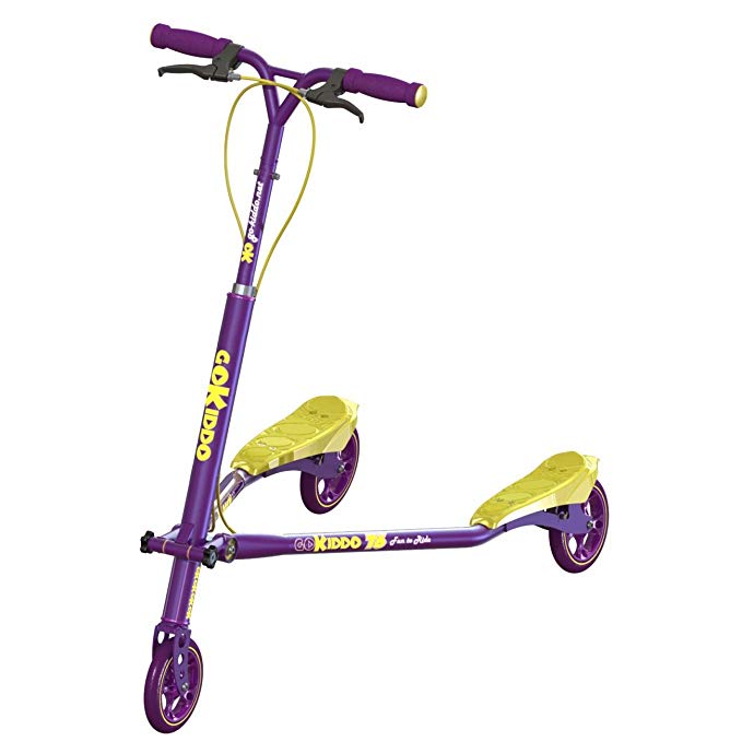 Go-Kiddo T6 Carving Scooter, Purple