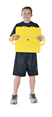 School Specialty Economy Scooter Board - 16 Inch - Yellow