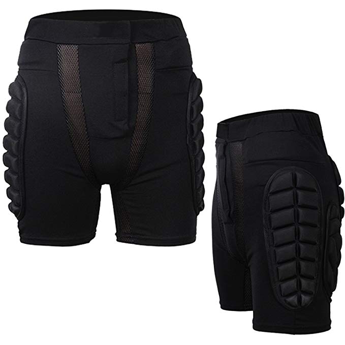 Guide 3D Hip Padded Shorts EVA Protective Pants for Outdoor Sports Skiiing Skating Snowboard Skateboarding Cycling Protection