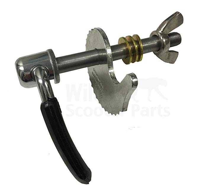 Goped Axle Assembly (Includes Quick Release)