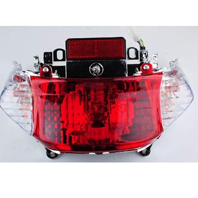 GY6 50cc Scooter Tail Light Assembly Chinese Scooter Parts Tao Tao Peace Sports