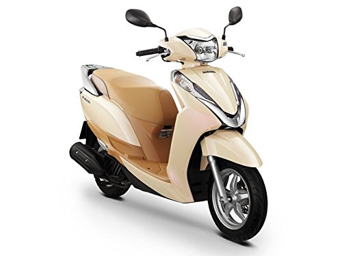 thaiFH.com New Honda Lead 125cc Fi 2013 Cream Color Motorcycle Scooter for Sale