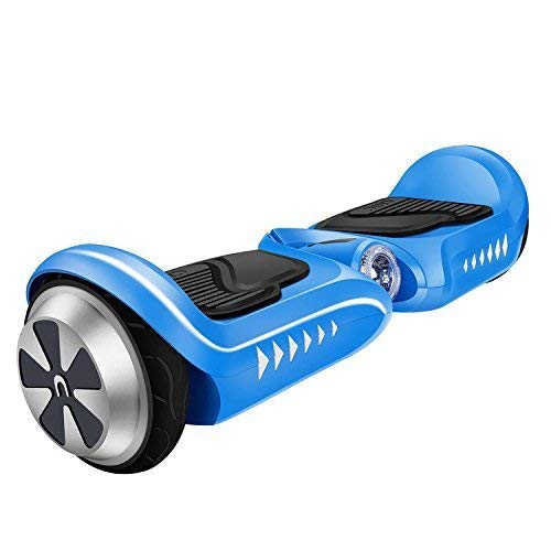 IOCHIC Smart-K2 Self Balancing Hoverboard Skins UL2272 Certificate Two-Wheel Self Balancing Electric Scooter Kids, LED Light…