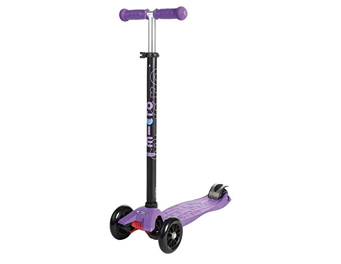 Maxi Micro Scooter - Purple with T-BAR Steering