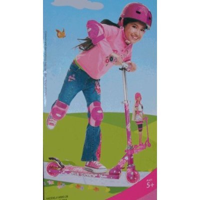 Barbie Folding Scooter with Bonus Scooter for Barbie