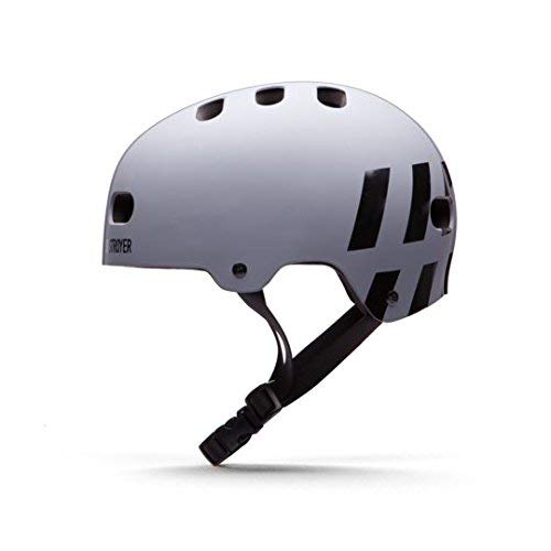 Destroyer Multi Impact Skateboard Helmet. High Impact Multi-Sport Helmet: Cycling, Skateboarding, Scooter, Roller Skate, Inline Skating, Rollerblading, Longboard.