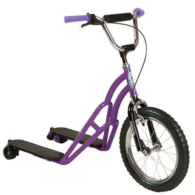 Marky Sparky California Chariot - Chariot Outdoor Toy (Purple Metallic)