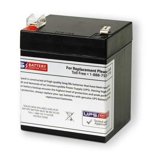 ADT Security DSC PC1555 12V 5Ah Replacement Battery