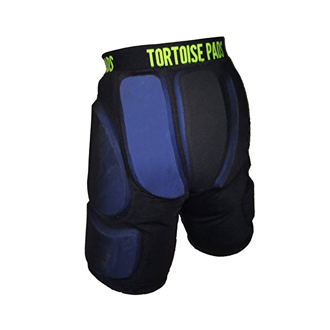 Tortoise Pads Original High Impact Padded Shorts with Single Density EVA Foam - Pad Thickness: 1/2”