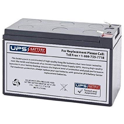 12V 7Ah F2 - Razor E90 New Scooter Replacement Battery by UPSBatteryCenter