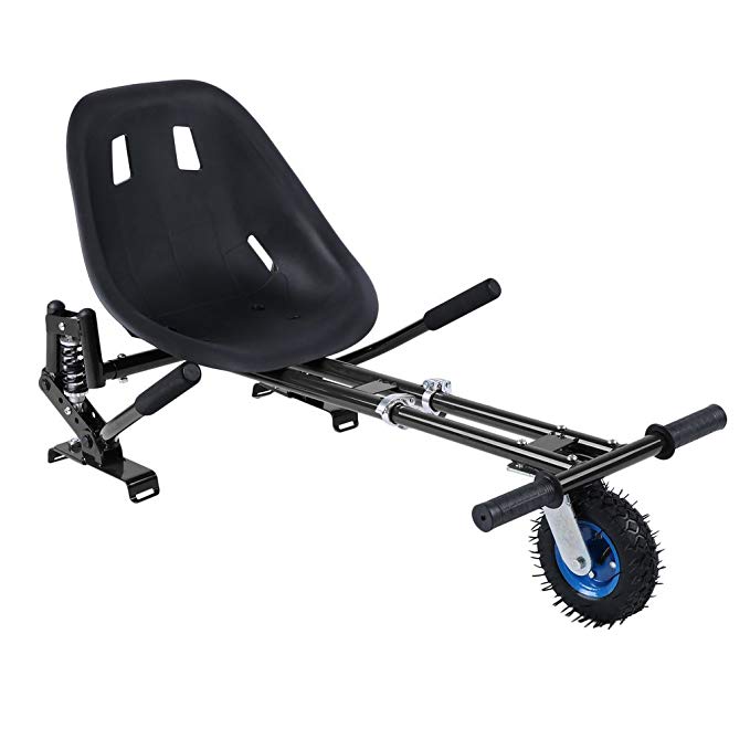 Nexttechnology Hover Kart Self Balance Scooter, Drifting Mini Cart Conversion Kit 6.5