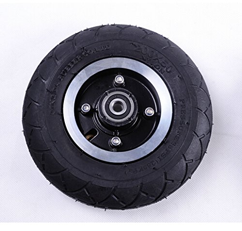 L-faster 200MM Electric Scooter Tyre With Wheel Hub 8