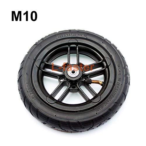 8 Inch Inflated Wheel For E-twow S2 Scooter M6 Pneumatic Wheel With Inner Tube 8