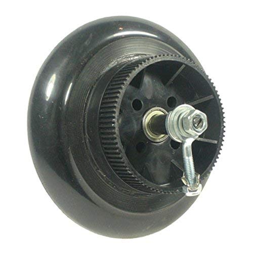 AlveyTech Rear Wheel Assembly for the Razor E100 & E125 (Belt Drive) and the Pulse Charger