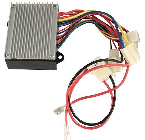 AlveyTech 6-Wire Control Module for the Razor Crazy Cart, Dune Buggy, and Ground Force