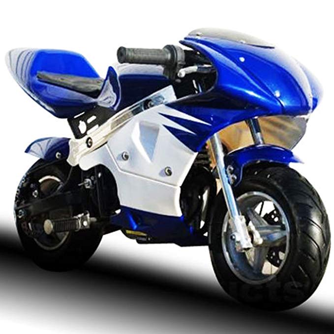 2015 BRAND NEW Pocket Bike, 40cc / 4-stroke, Superbike, Mini Ninja Bike, Honda Clone, BLUE
