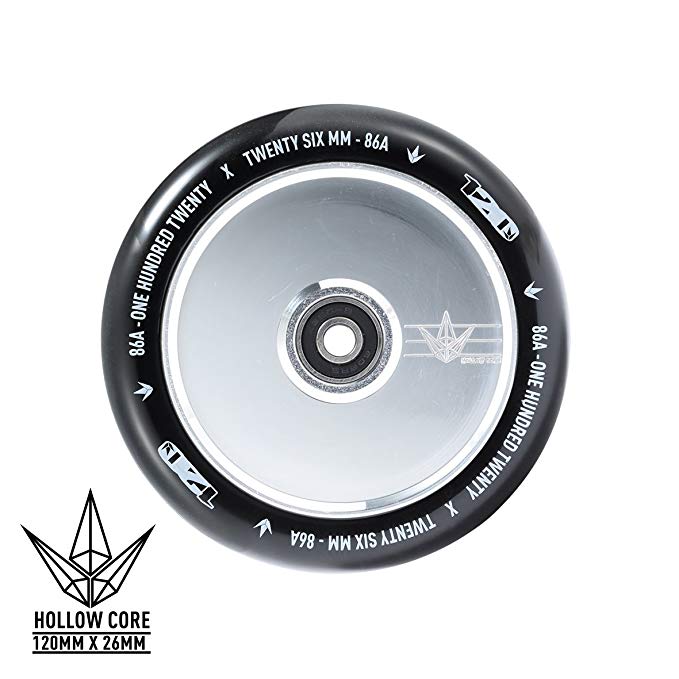 Envy Scooters Hollow Core Wheels 120mm (Pair)