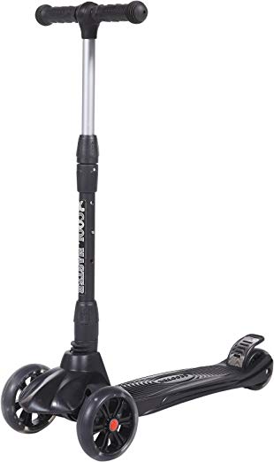 Voyage Sports X6 Fold Scooter,Height Adjustable,Light Up Wheels