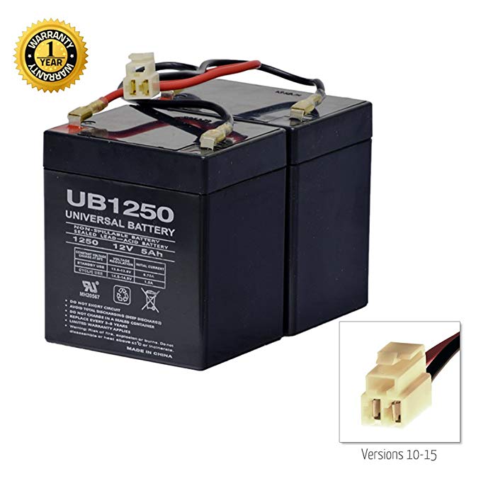AlveyTech 24 Volt Battery Pack for The Razor E100 & Razor E125