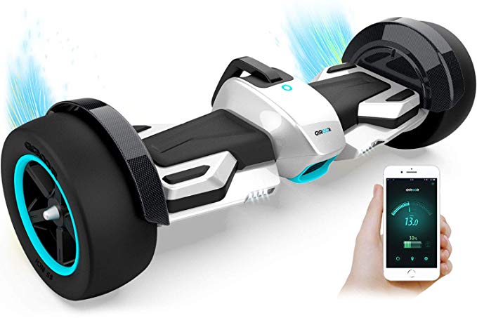 Gyroor G-F1 Racing Hoverboard with Music Speaker and LED Lights Two-Wheel Electric Scooter with UL2272 Certified, 8.5