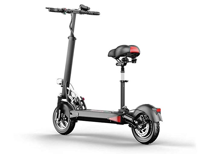 XINAO NANROBOT D5+High Speed Electric Scooter -Portable Folding, 40 MPH and 50Miles Range of Riding, 2000W Motor Power and 330lb Load