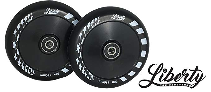 Liberty Pro Scooters - 110mm Hollow Core Wheels - Set of 2