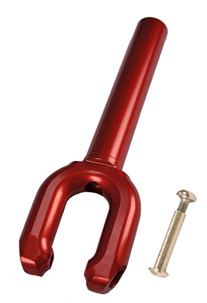 Lucky Scooter SMX Fork, Red, Standard