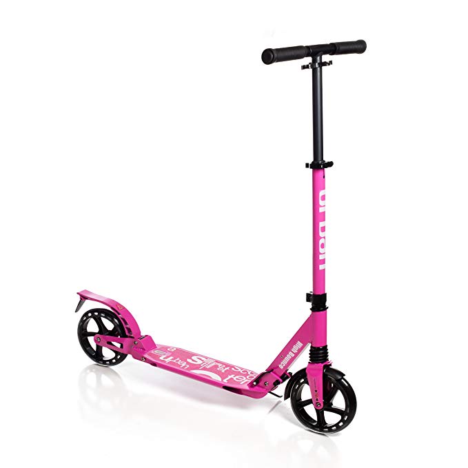 High Bounce Urban 7XL Deluxe Kick Scooter Adjustable to Kid Adult Size